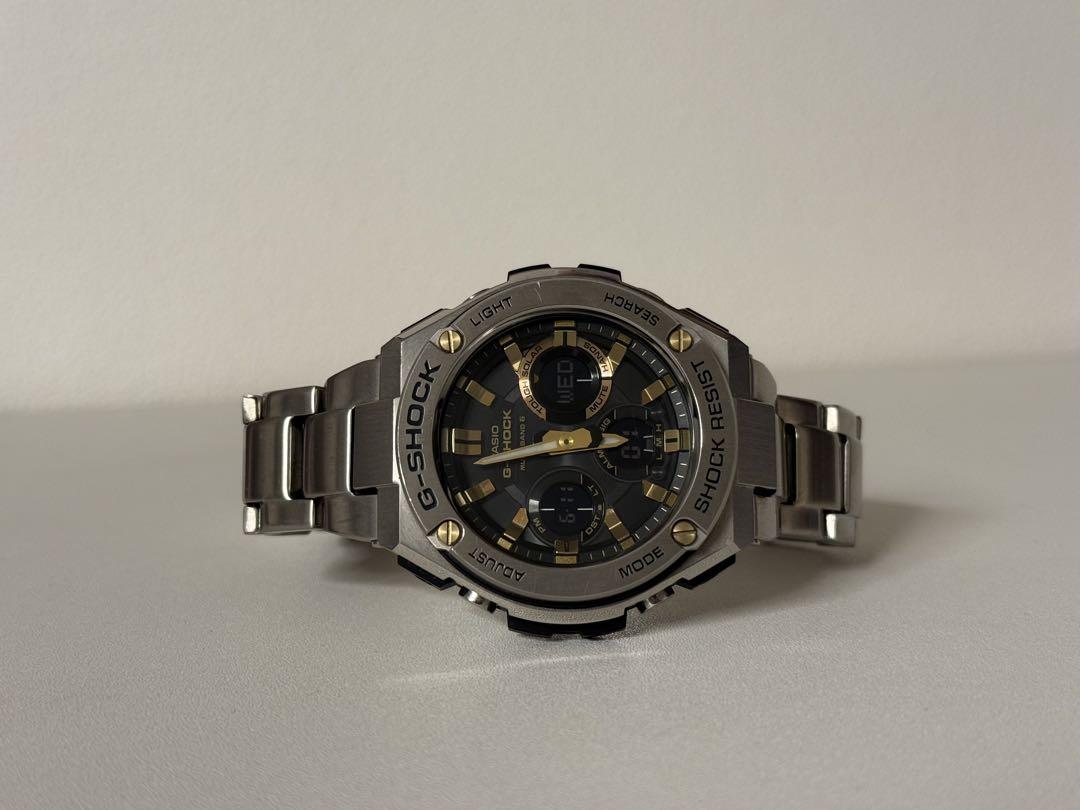 CASIO G-SHOCK ジーショック GST-W110D-1A9JF