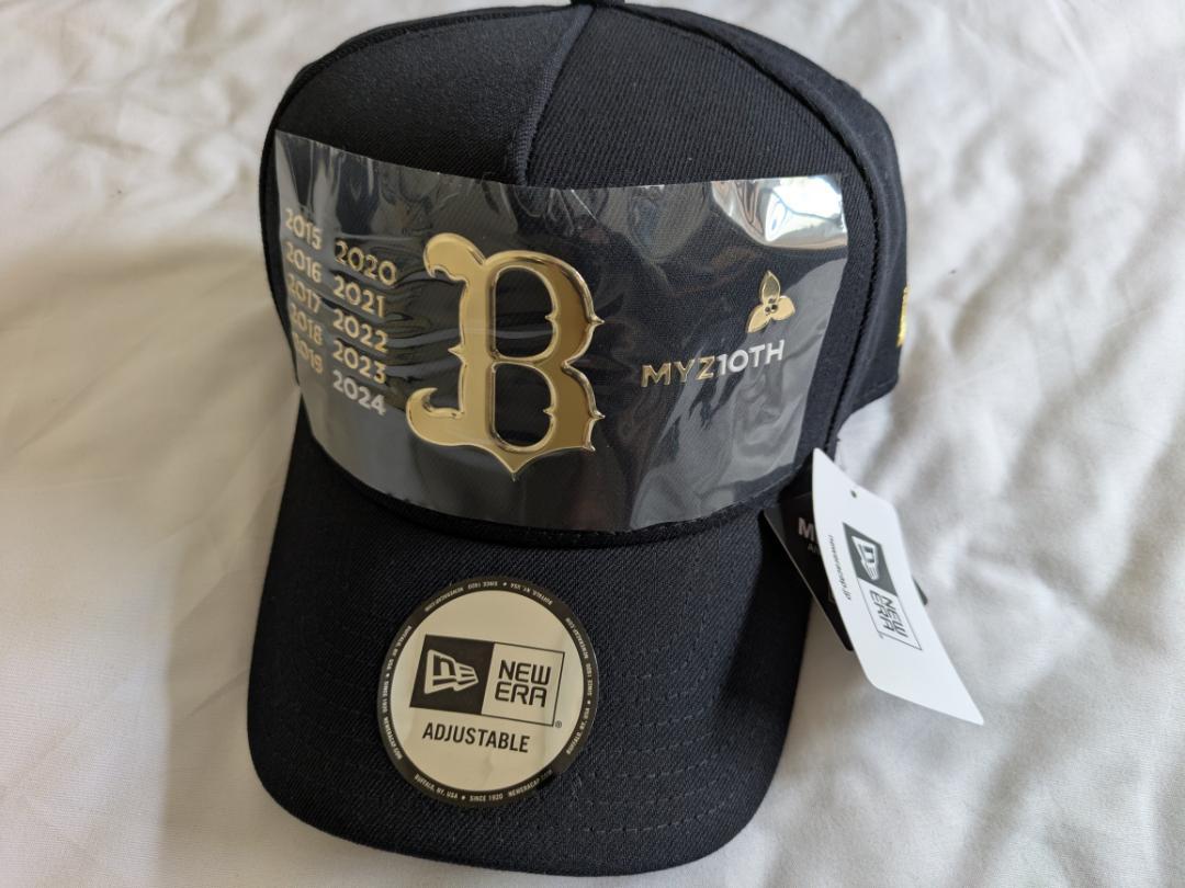 NEW ERA　オリックス宮崎キャンプ限定キャップ2014