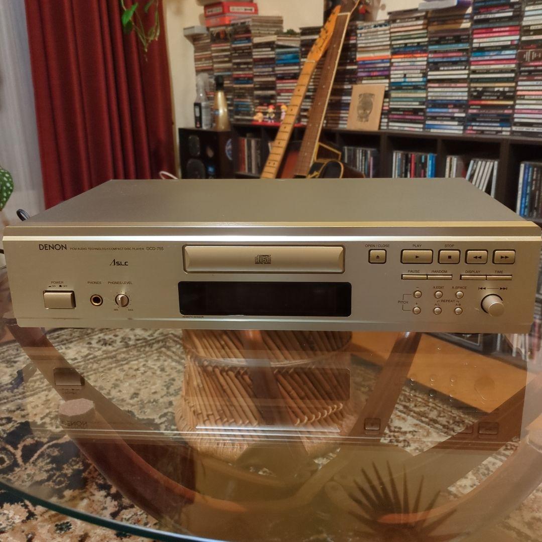 DENON DCD-755 CDプレーヤー【ジャンク品】