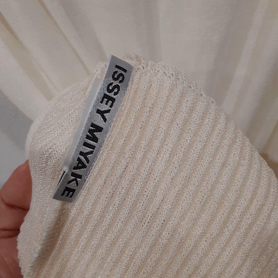 ISSEY MIYAKE イッセイミヤケ ワンピース ノースリーブ オシャレ