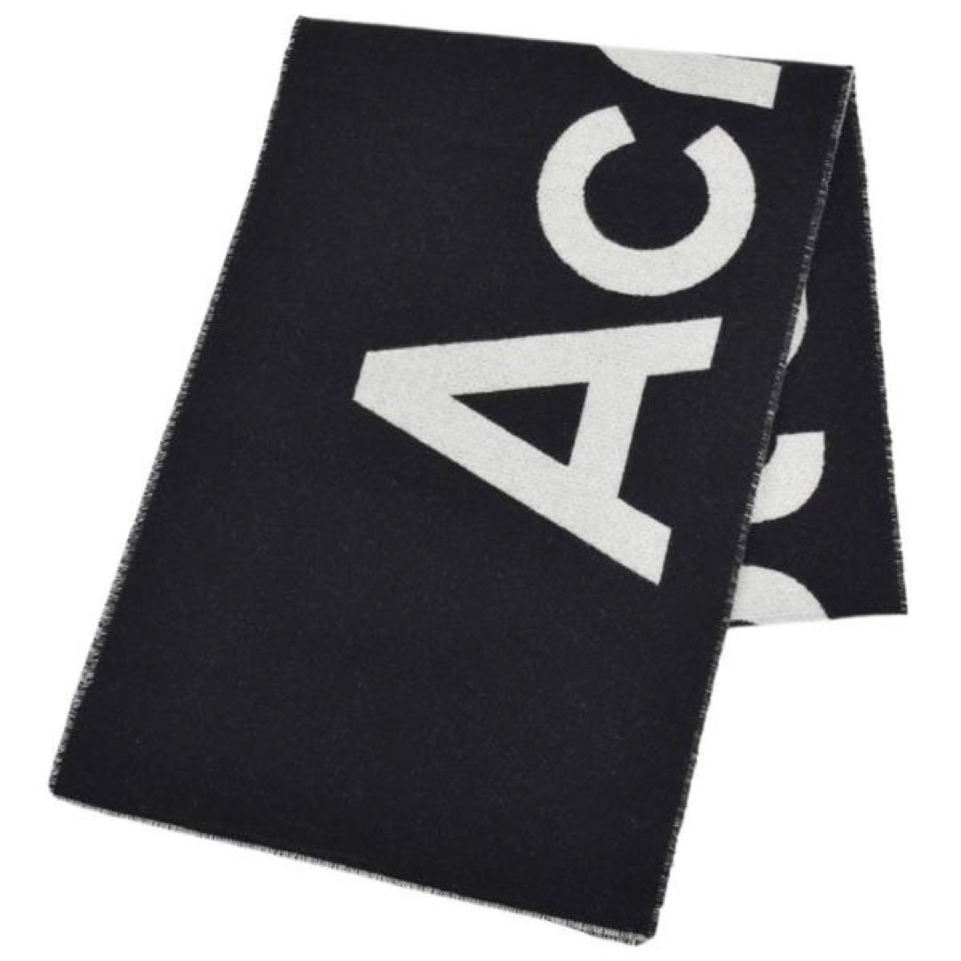 Acne Studios アクネLOGO JACQUARD SCARF