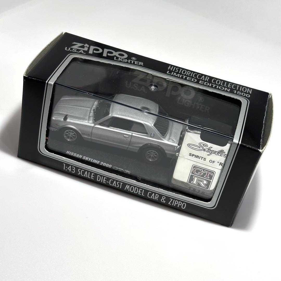ZIPPO ハコスカ SKYLINE GT-R 限定版 20/1500