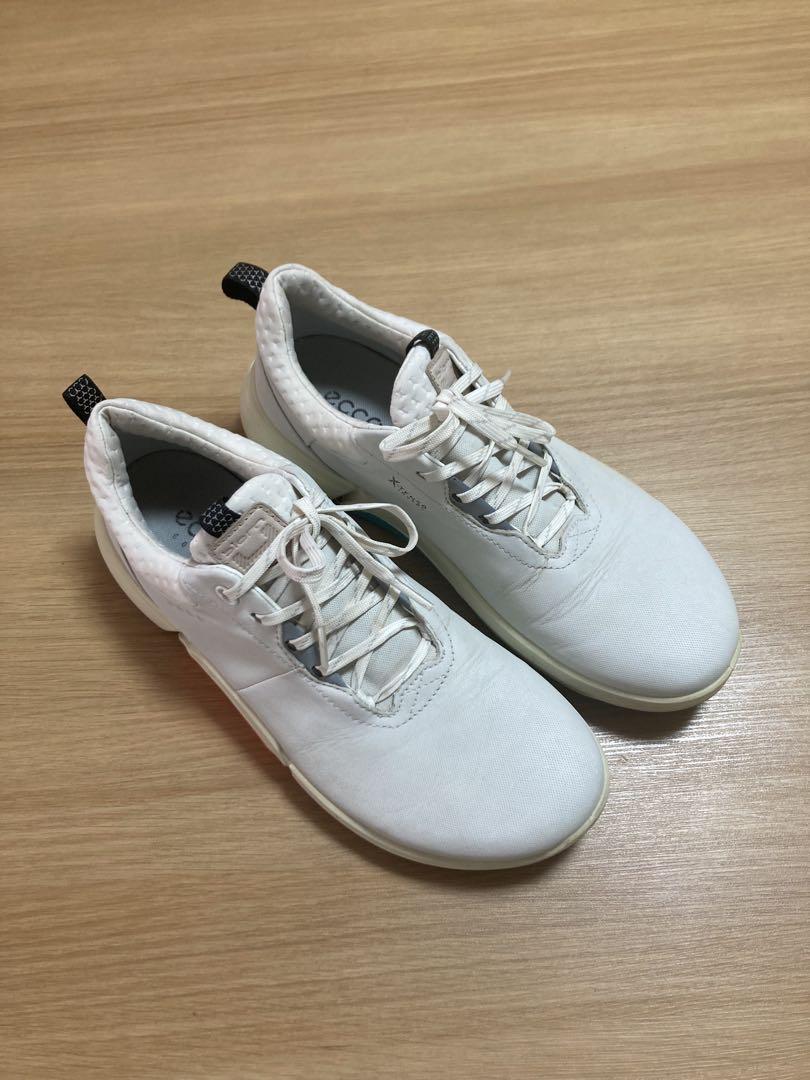 ECCOゴ GORE-TEXレディースゴルフシューズ24cm 美品！