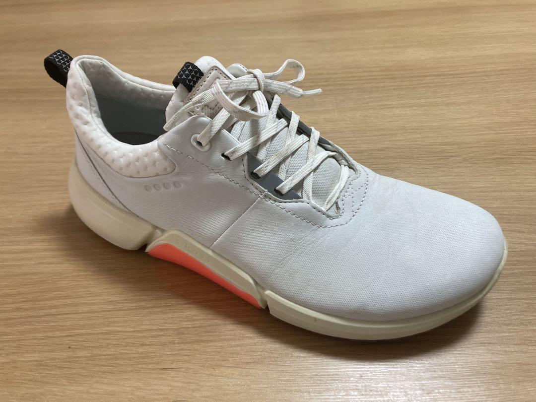 ECCOゴ GORE-TEXレディースゴルフシューズ24cm 美品！