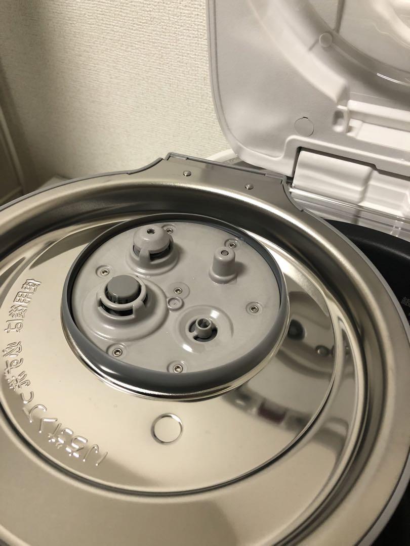 IH可変圧力ジャー炊飯器 SR-MPW181-W