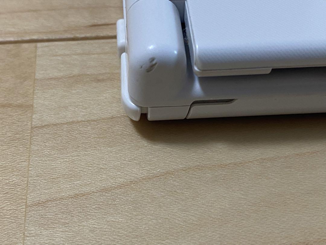 Newニンテンドー3DS LL パールホワイト　上画面IPS液晶