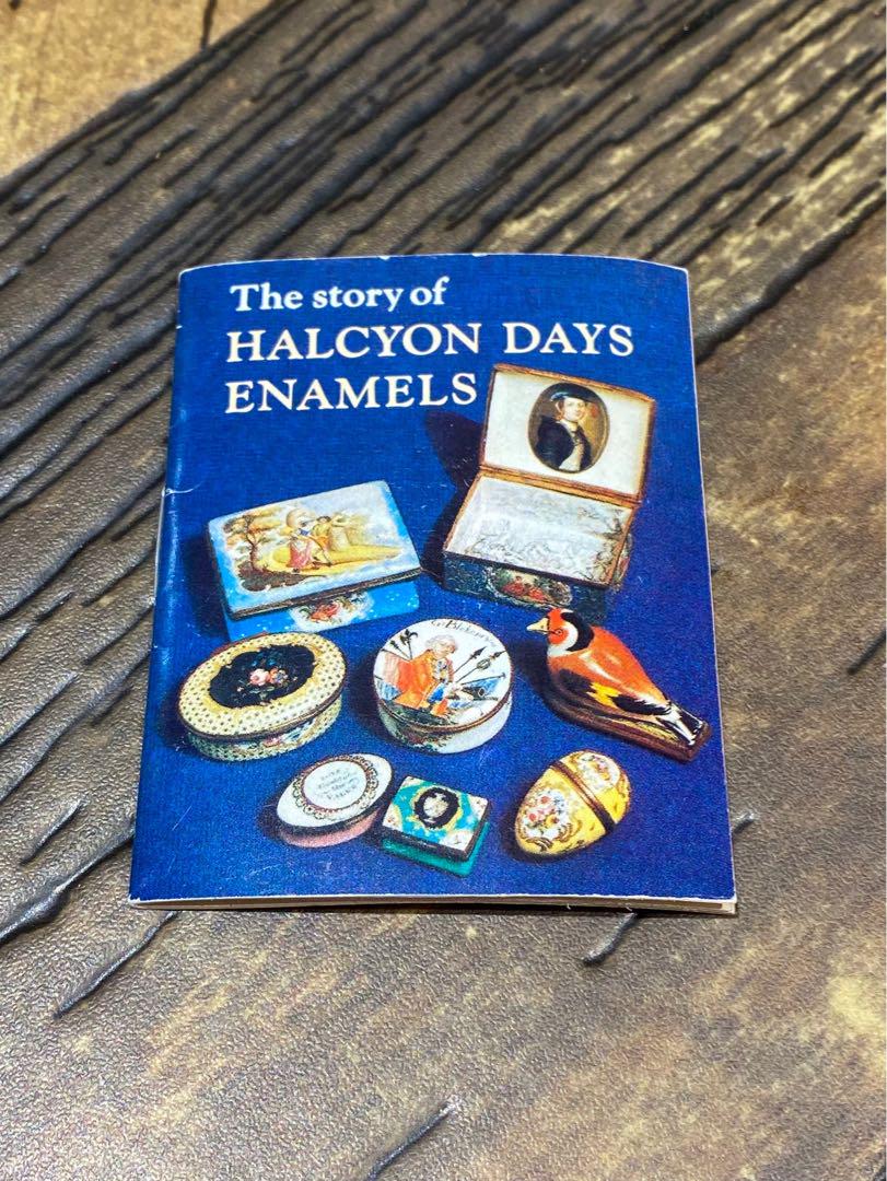 おすすめネット 1983 ENAMELS DAYS HALCYON 未使用 インテリア メルカリ - アンティーク雑貨