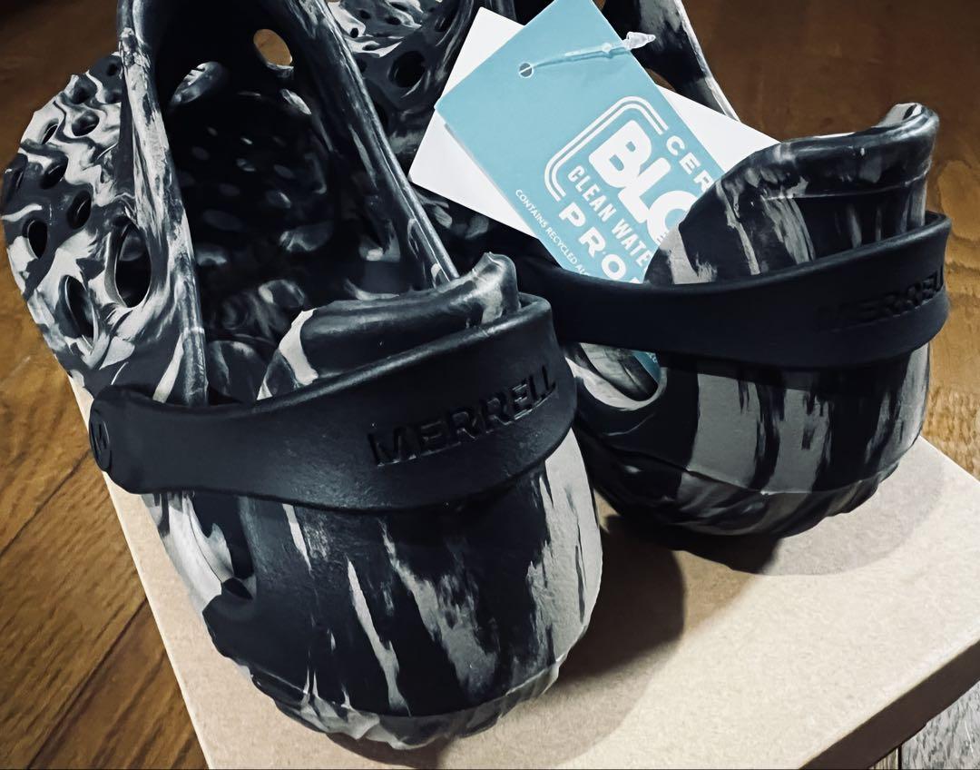 MERRELL メレル ハイドロ モック ブラック サンダル　27cm クロッグ