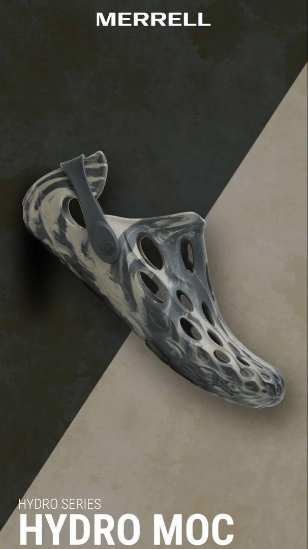 MERRELL メレル ハイドロ モック ブラック サンダル　27cm クロッグ