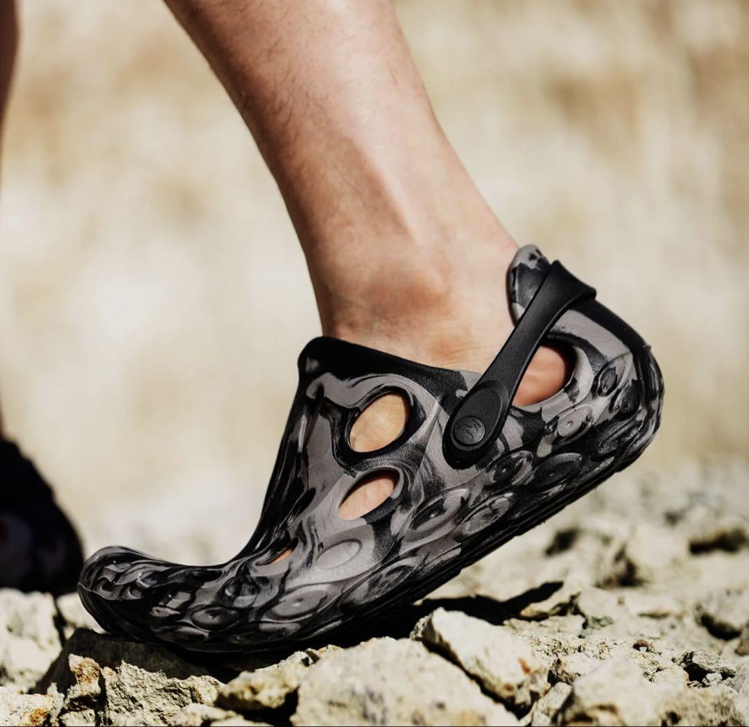 MERRELL メレル ハイドロ モック ブラック サンダル　27cm クロッグ