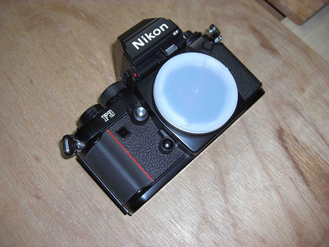 NikonF3HP&専用モードラMD-4、元箱付美品