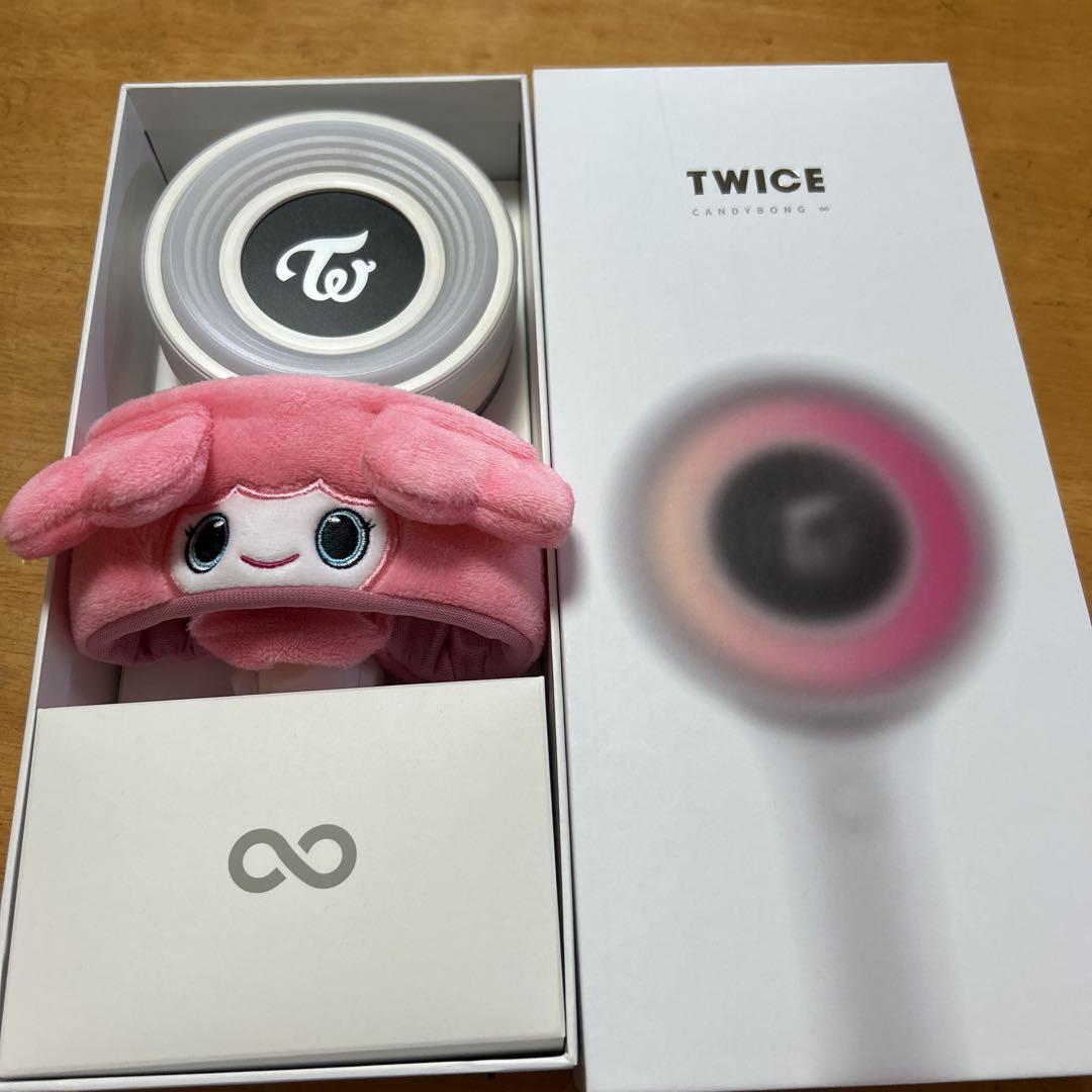 TWICE ペンライト＆モブリーカバー セット