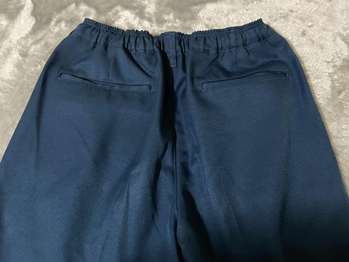 【ルカリ】 美品‼️comfortable reason イージースラックスパンツ 青 6MNw9-m34372321184 メンズ