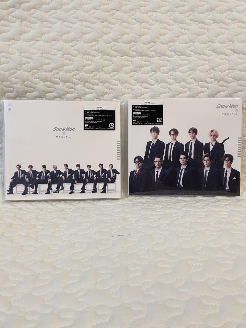 SnowMan シングル　CD DVD まとめ売り　1〜11th 特典あり