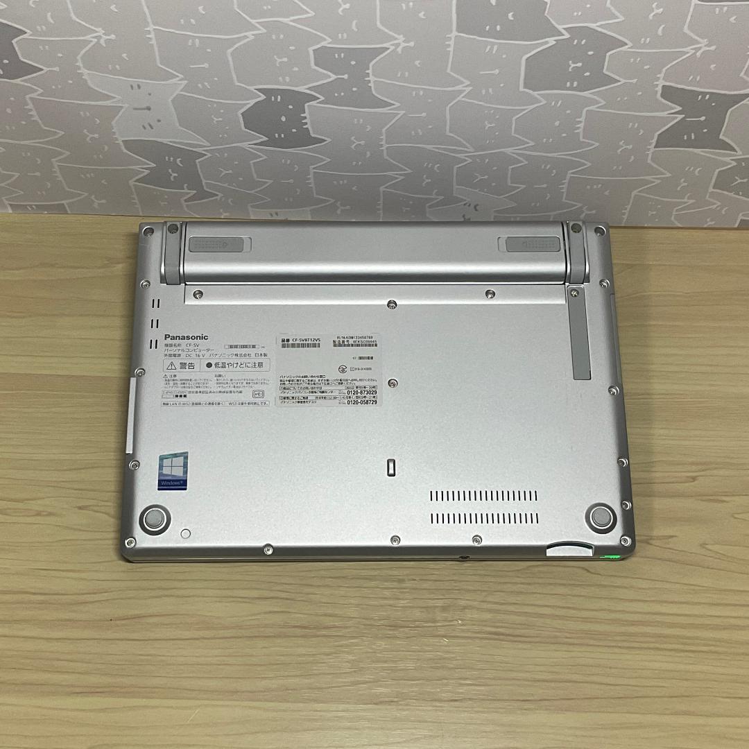 日本製・爆速＞Let's cf-SV8 i5/8G/SSD256G/Office