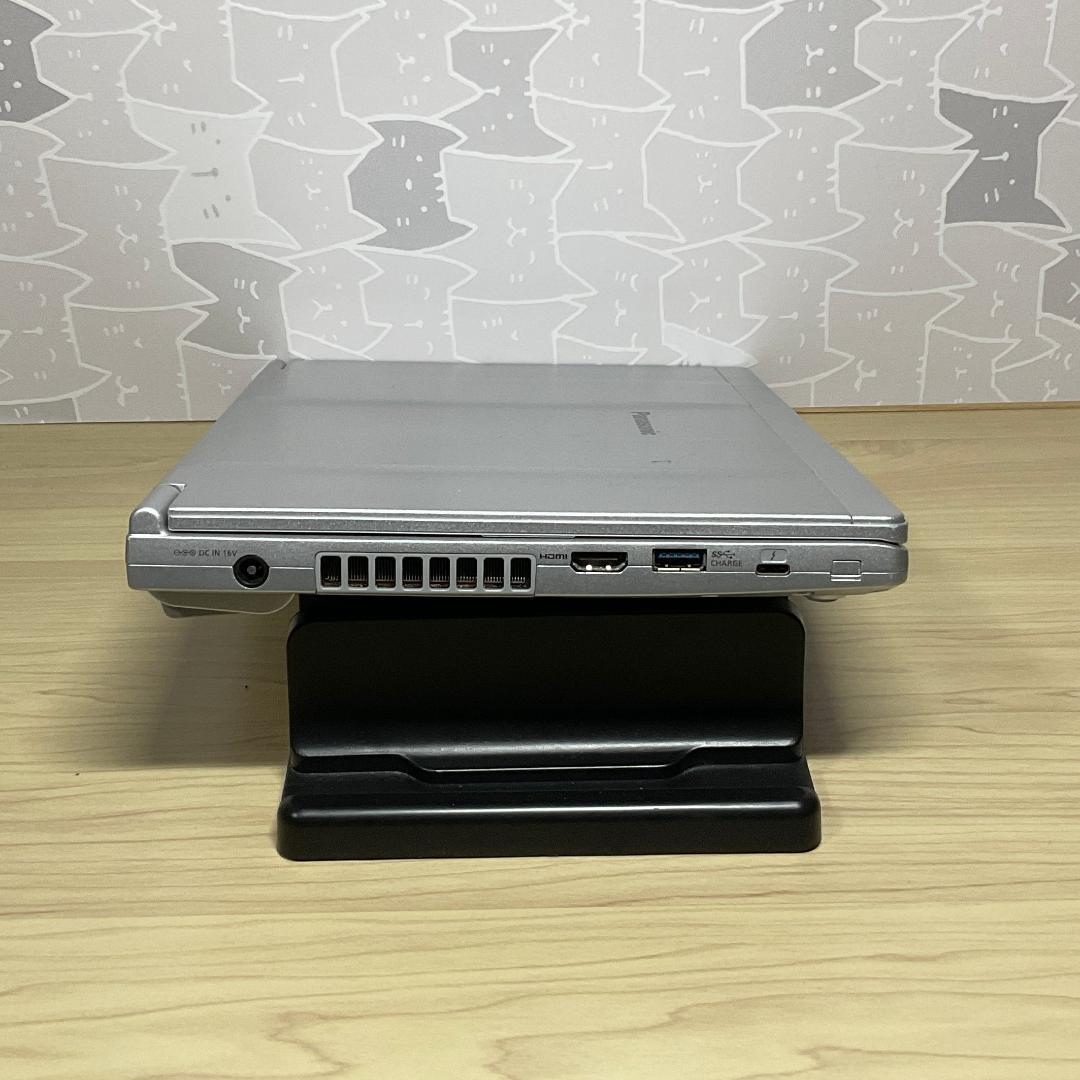 日本製・爆速＞Let's cf-SV8 i5/8G/SSD256G/Office