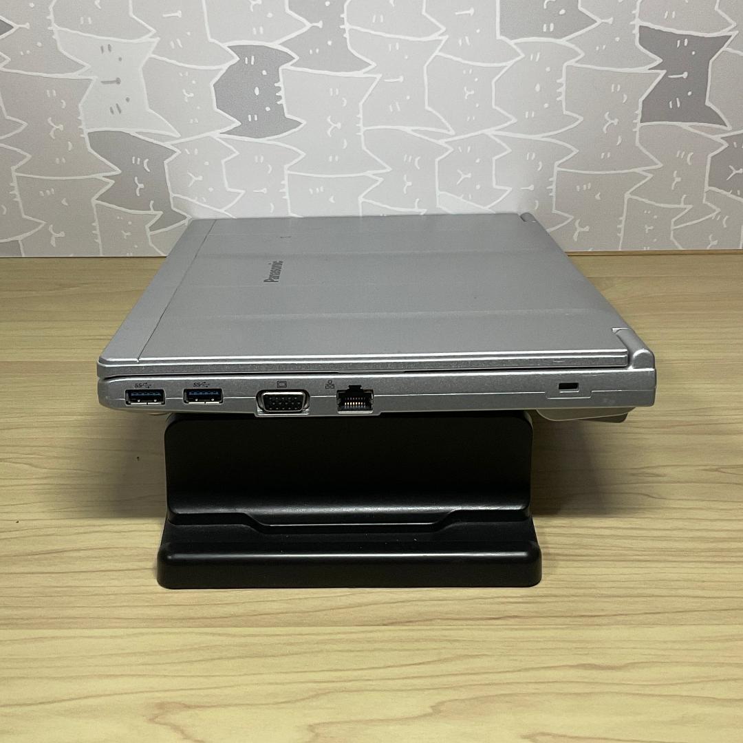 日本製・爆速＞Let's cf-SV8 i5/8G/SSD256G/Office