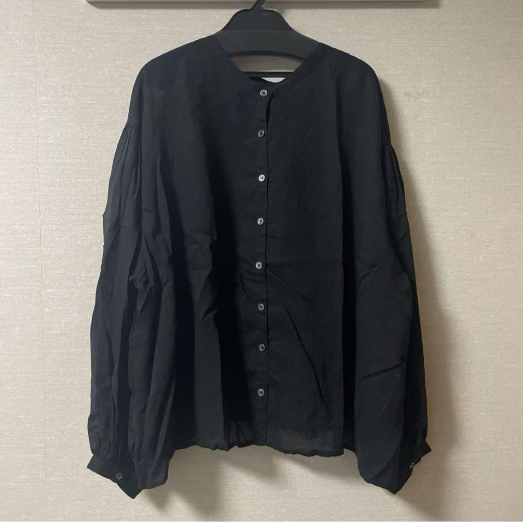 【最終値下げ】loungedress 　前後2wayボリュームスリーブブラウス