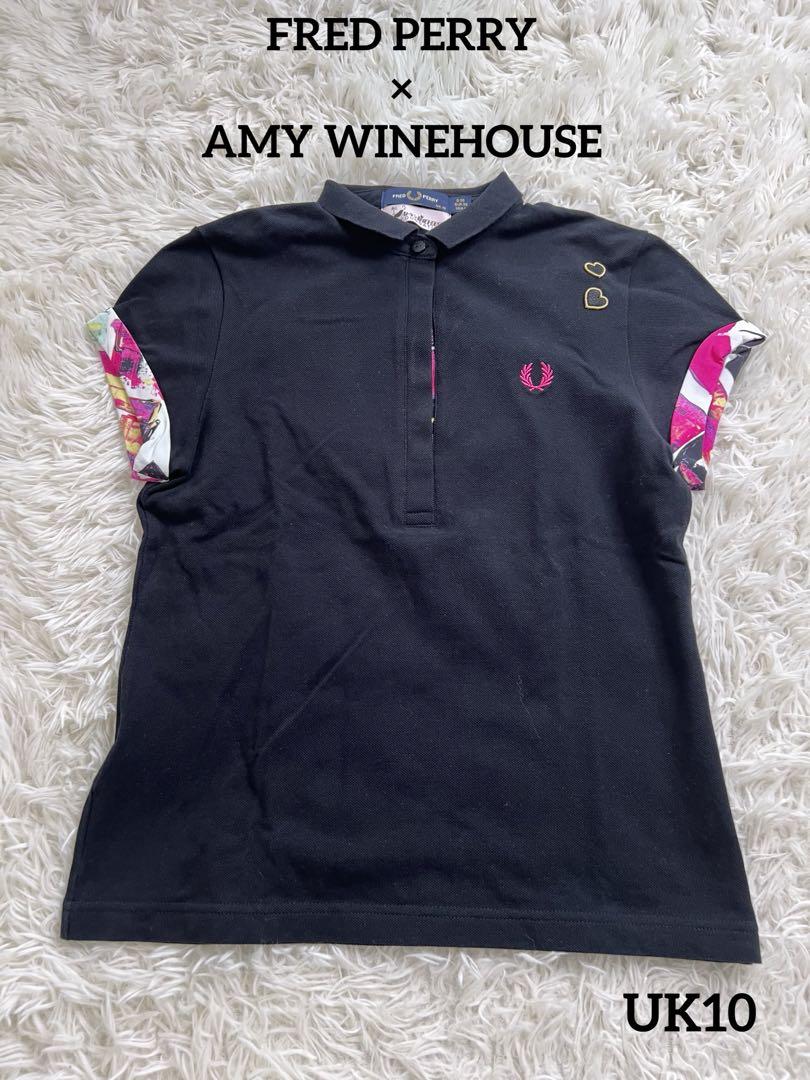FRED PERRY AMY WINEHOUSE FOUNDATION ポロ