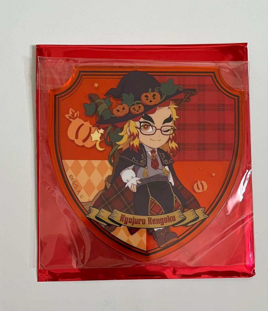 鬼滅の刃 コミックカレンダー2024 コースター 冨岡義勇 煉獄杏寿郎 鬼滅の刃 ufotable ハロウィン 2024 アクリルコースター 煉獄杏