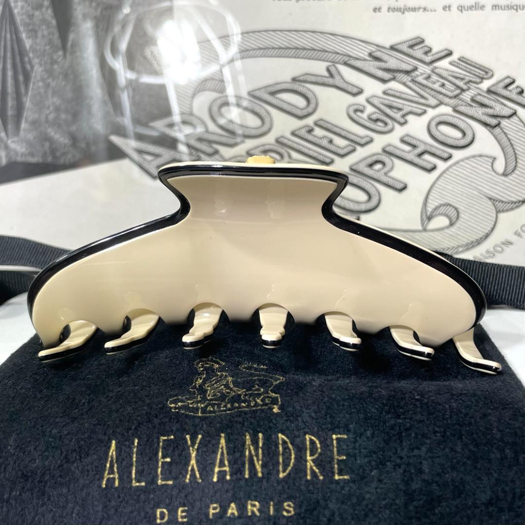 ALEXANDRE DE PARISアレクサンドルドゥパリ ヘアクリップ
