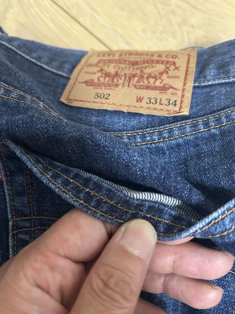 【海外限定】 90s Levi's 502XX 140周年モデル BIG E - メルカリ パンツ