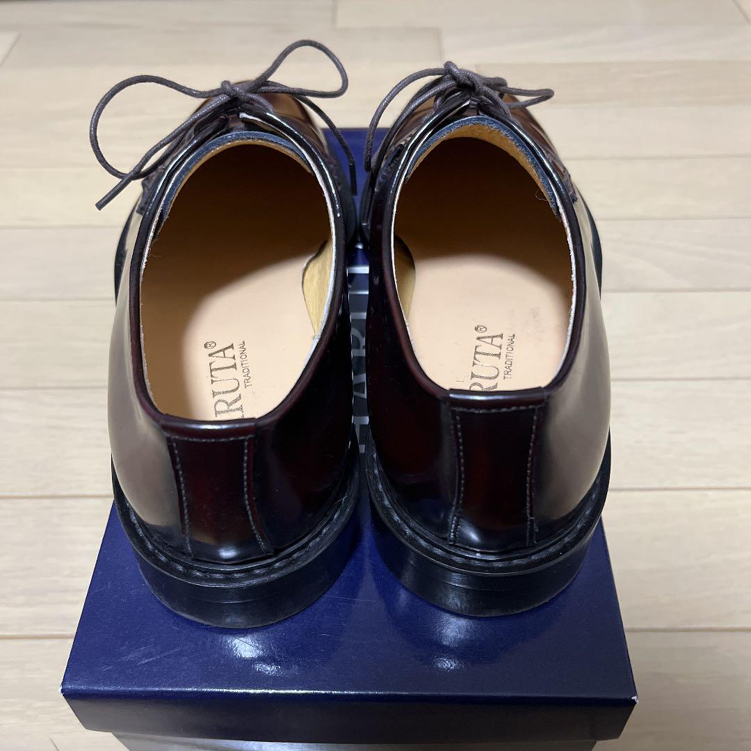 HOT高品質 美品 ハルタ 革靴 クラシックプレーントゥ 3E y79Hn-m34374819321 在庫あ即納