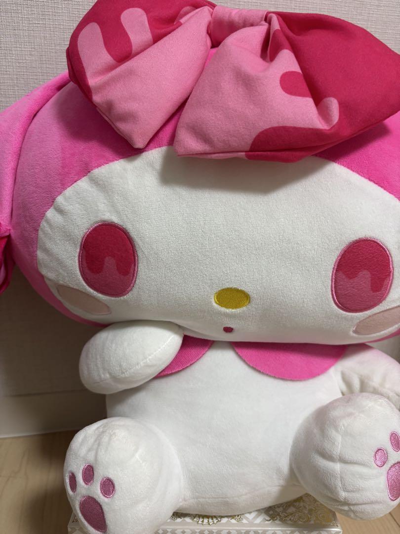 Sanrio サンリオ マイメロディ マイメロ ジャンボ ぬいぐるみ 特大