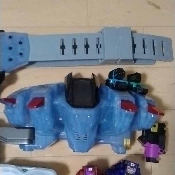 ありです➂ 仮面ライダー DXジクウドライバーなどセット GvsVz-m34375191151 ウダー