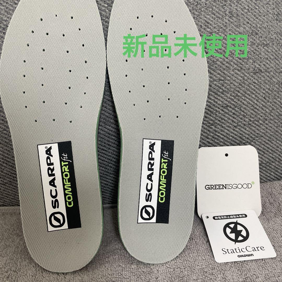 SCARPA 登山靴 グレー・ターコイズ