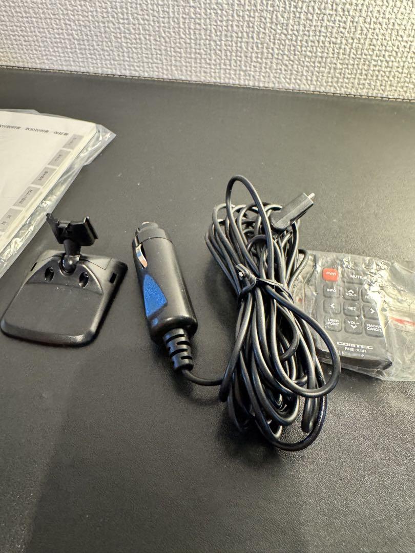 コムテック　ZERO 806V GPSレーダー探知機　美品