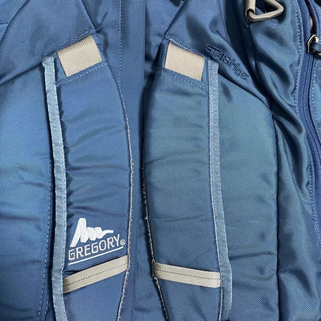 GREGORY スタッシュ95 ダッフル2wayバックパック 旧タグ ブルー OLIVEOS_COM_TR