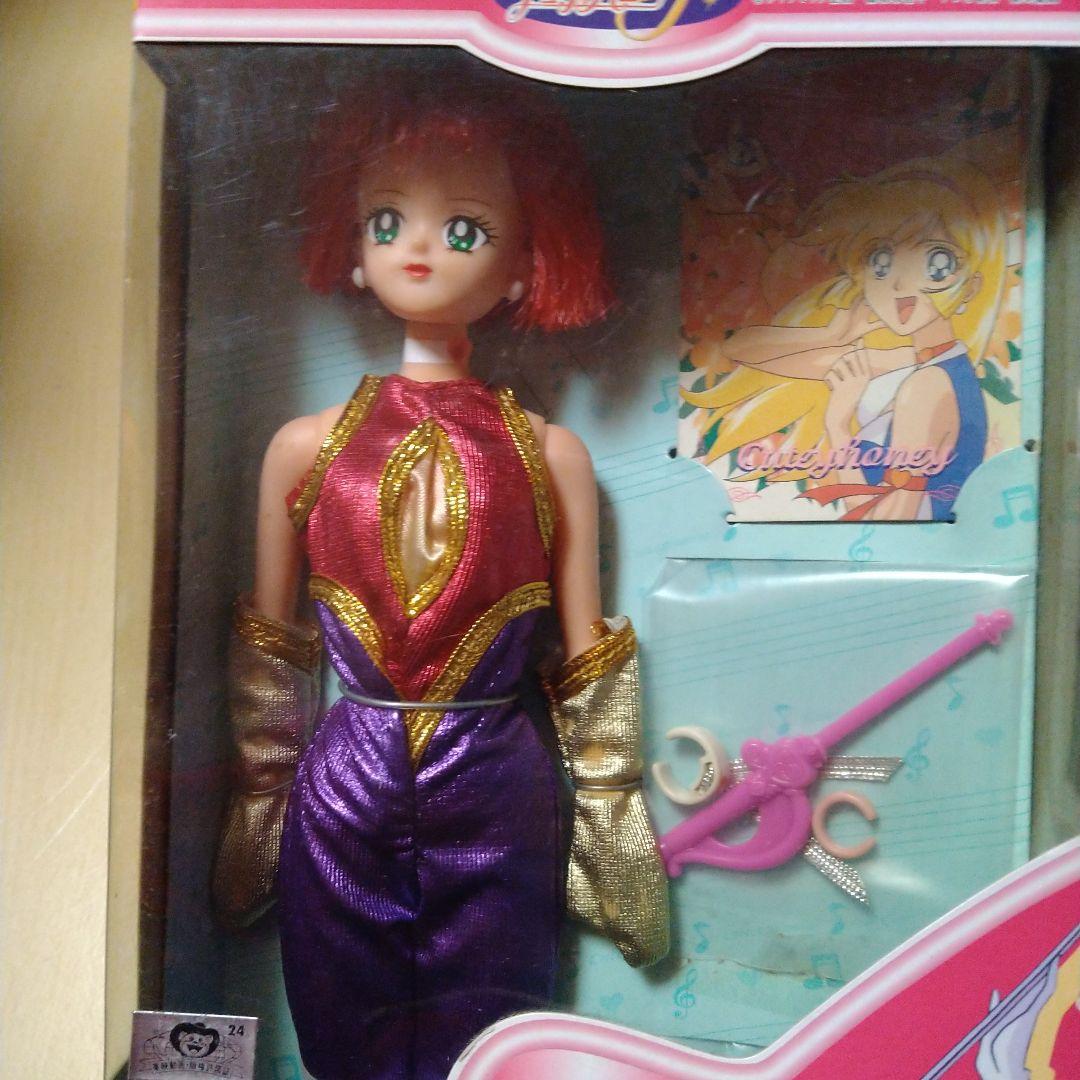 バンダイ アニメキャラクター人形キューティーハニー ハミングハニー レア レトロ