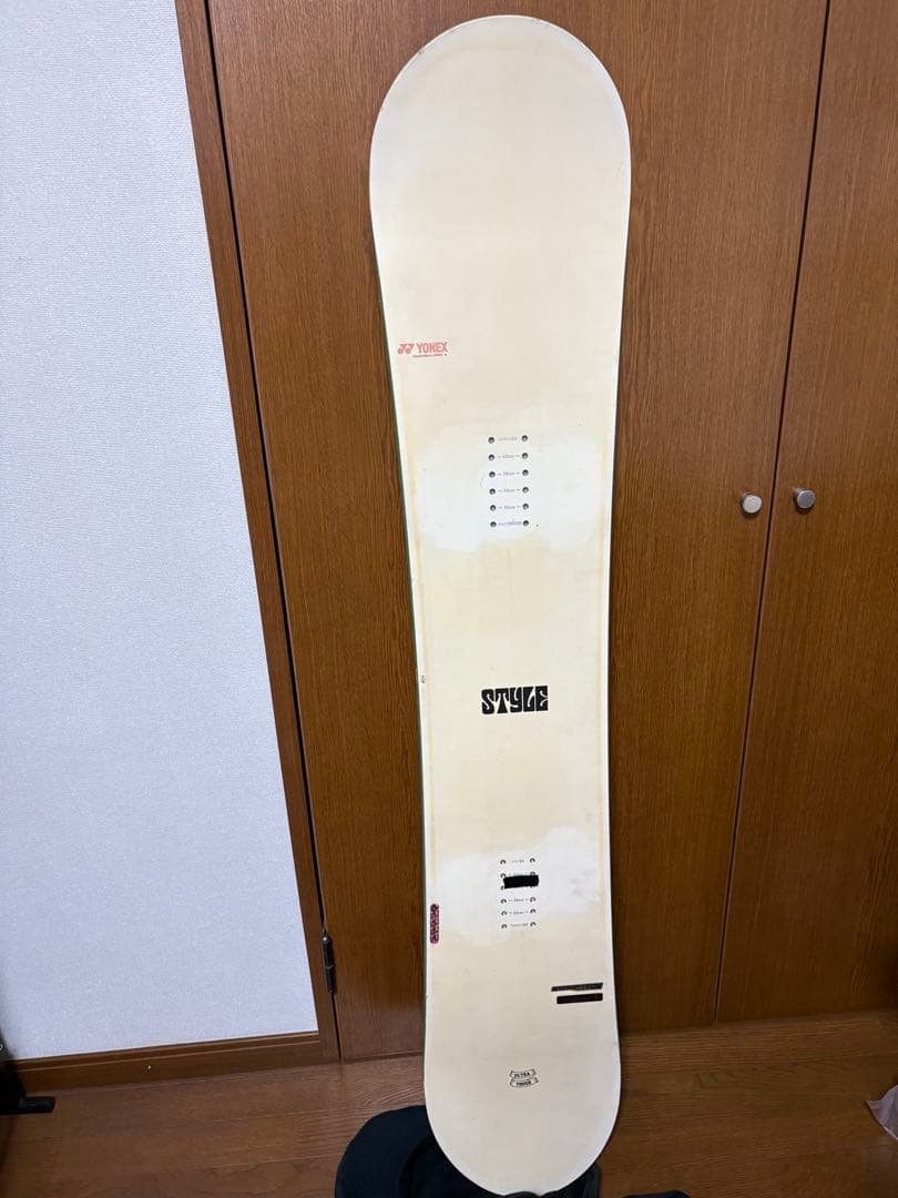YONEX STYLE スノーボード 板 152cm バインディング SP150cm-155cm未満 YONEX