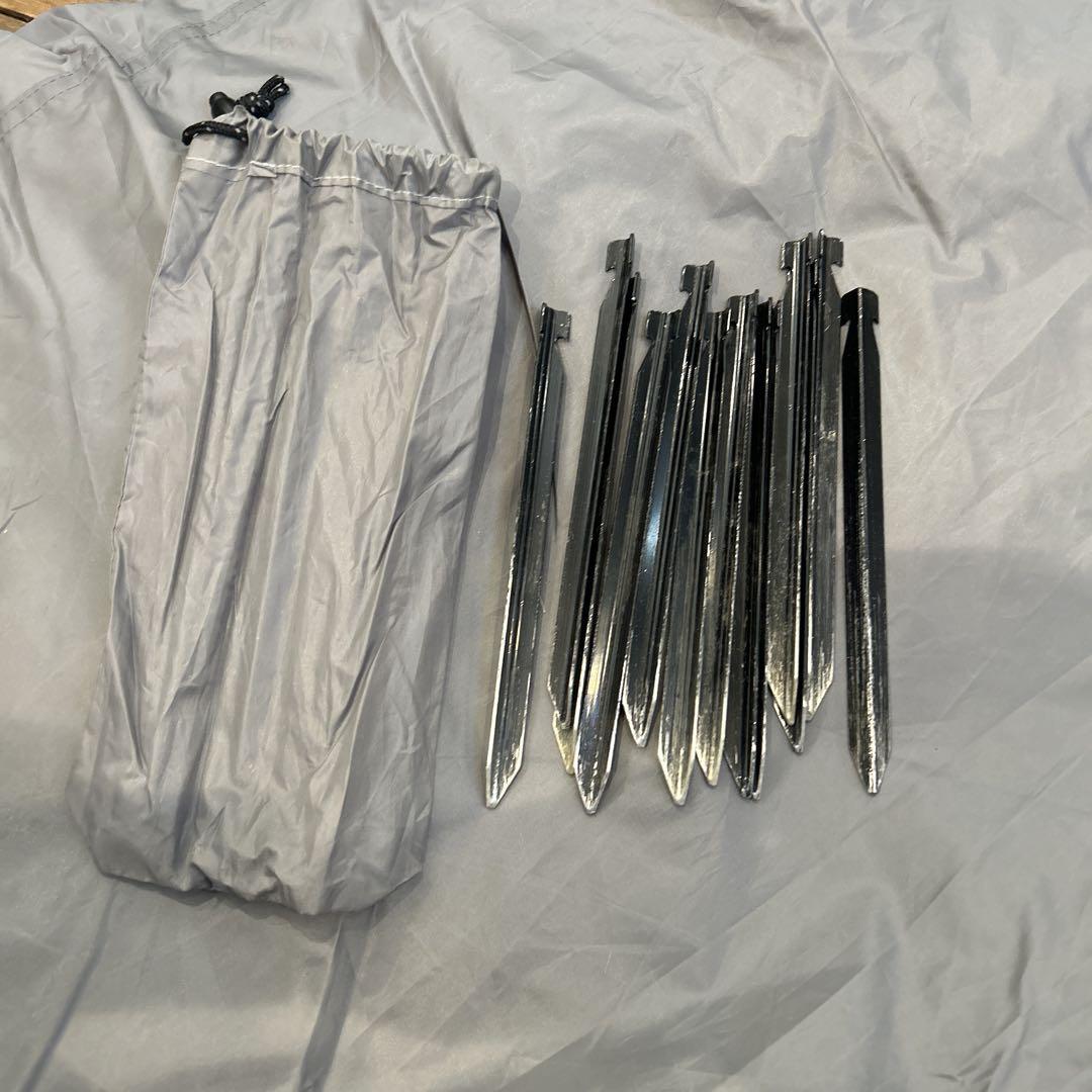 DOD ONE POLE S テント ブラック