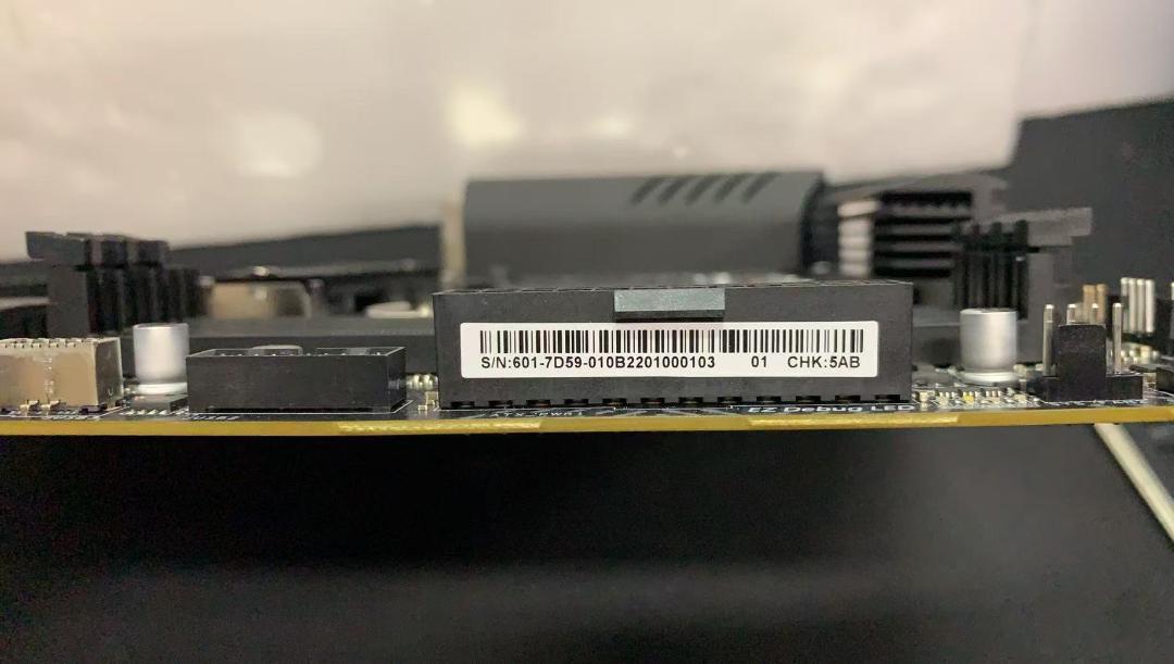 MSI PRO B660-A DDR4 マザーボード　動作確認済み