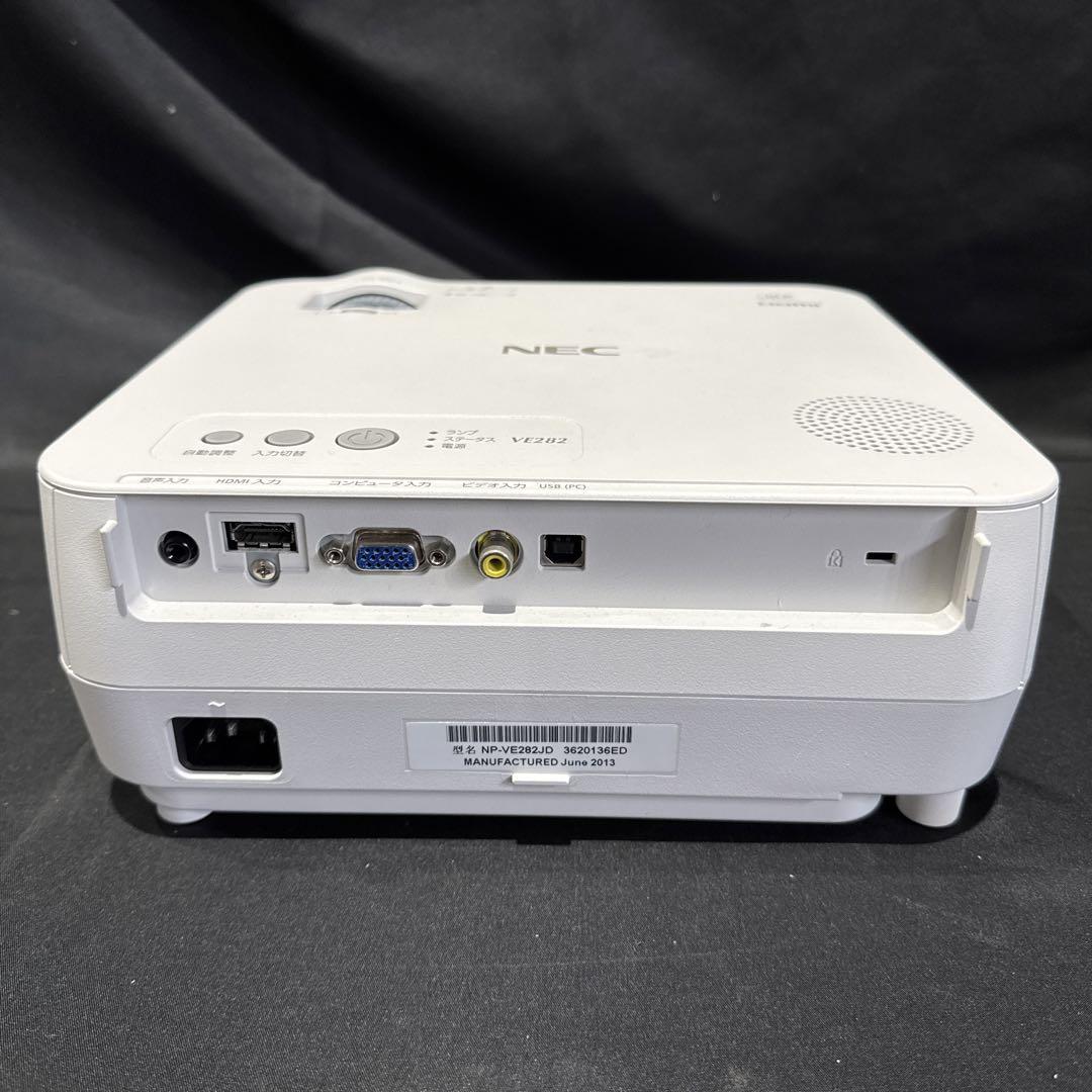 NEC プロジェクター NP-VE282