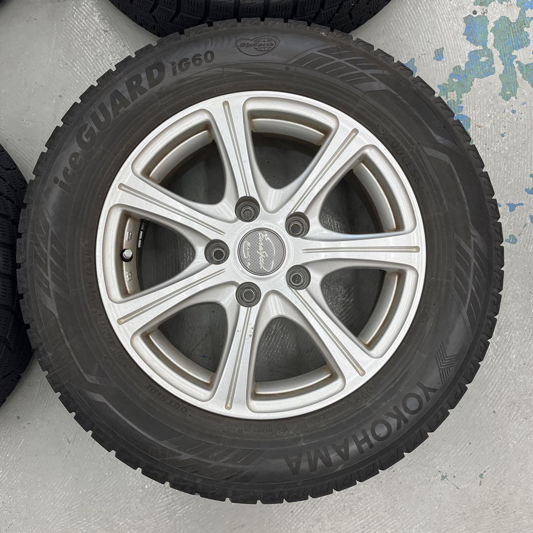 日産セレナスタッドレスタイヤホイル付195/65R15 DAA-GFC27｜車