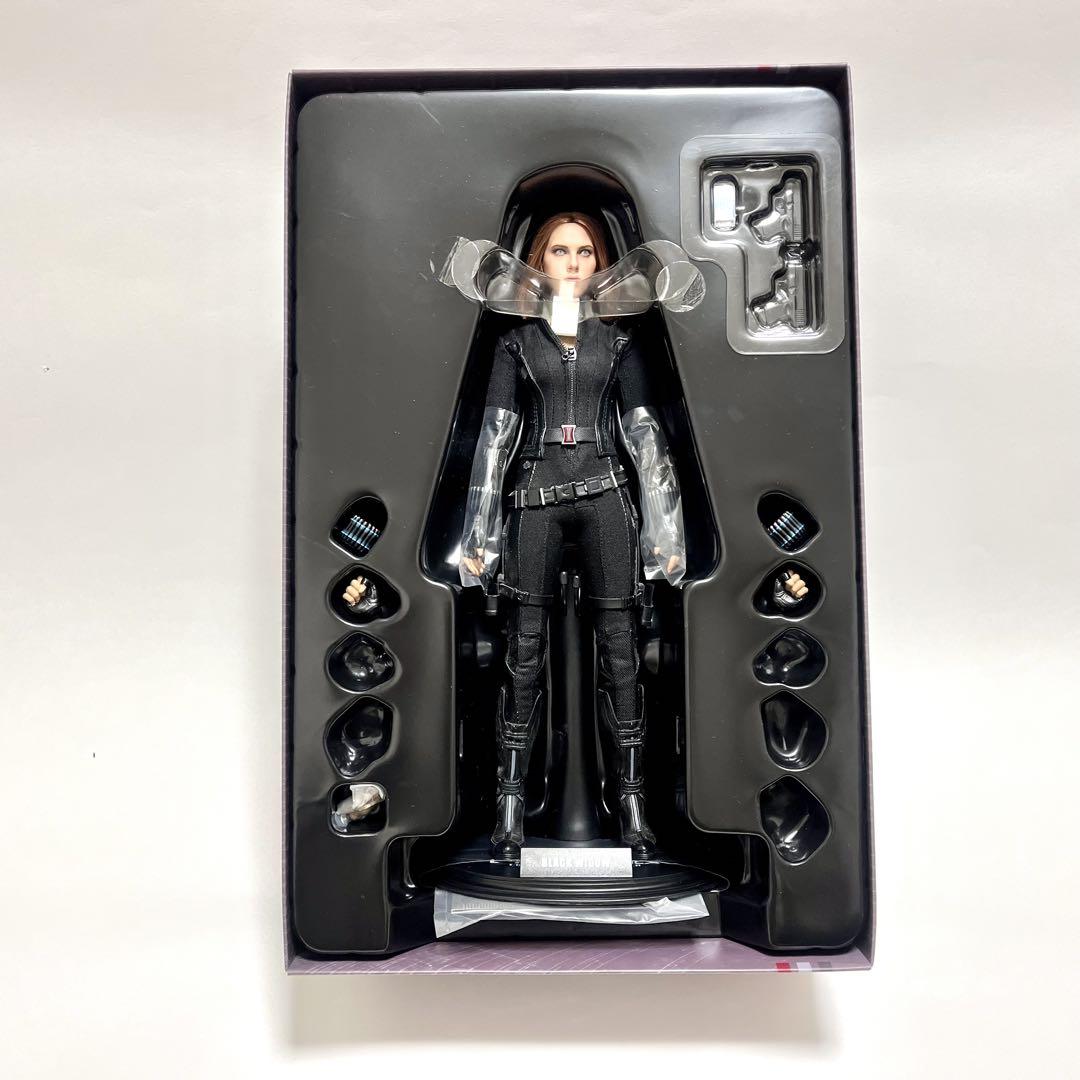 ソ*タ様 HOTTOYS/ブラック・ウィドウ/ウィンター・ソルジャー版