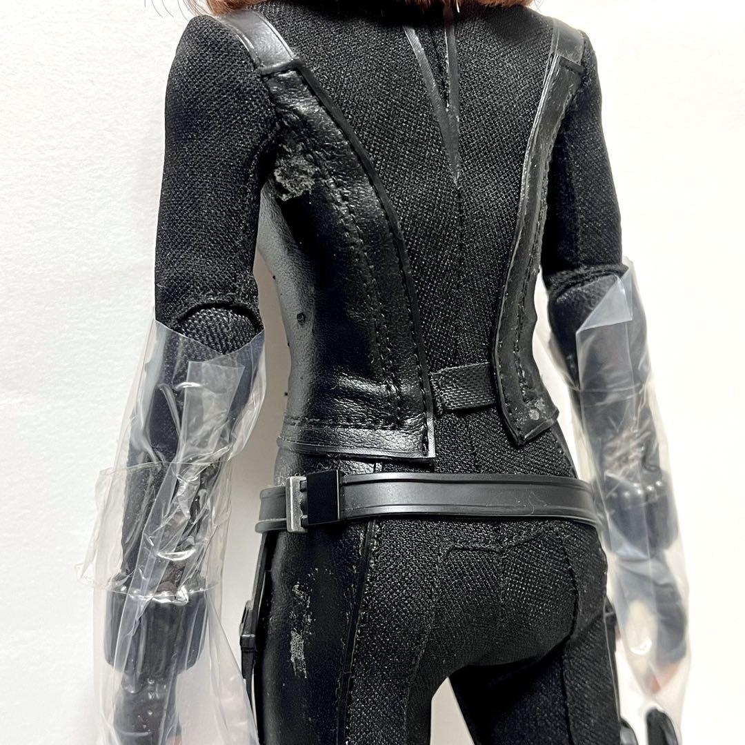 ソ*タ様 HOTTOYS/ブラック・ウィドウ/ウィンター・ソルジャー版