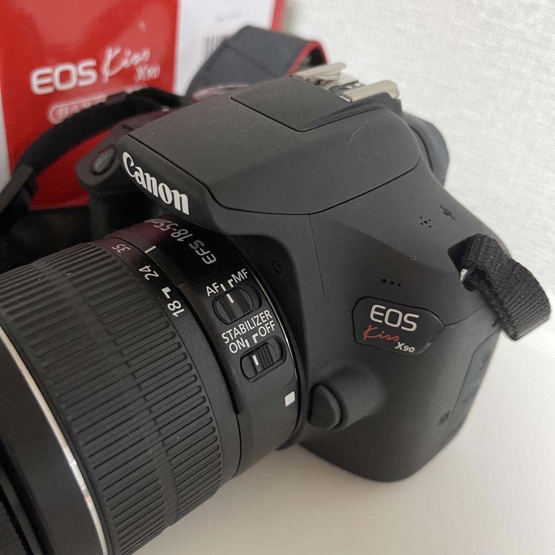 Canon EOS Kiss X90 キャノン 一眼レフ 望遠ズームレンズセット