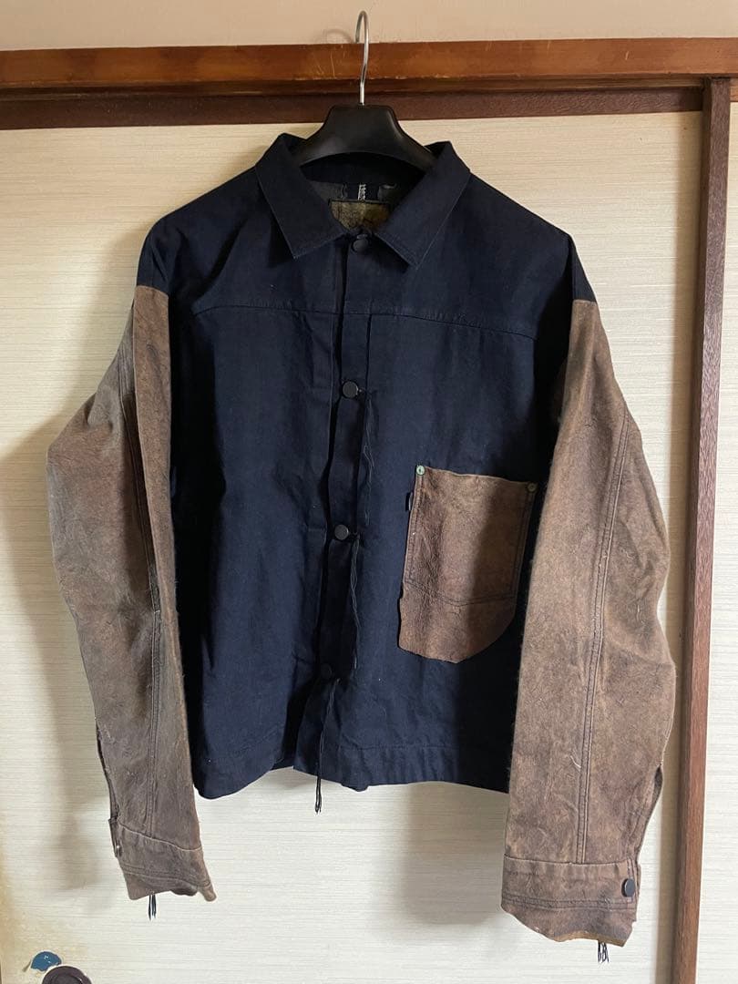 minus白和紙レザー1st