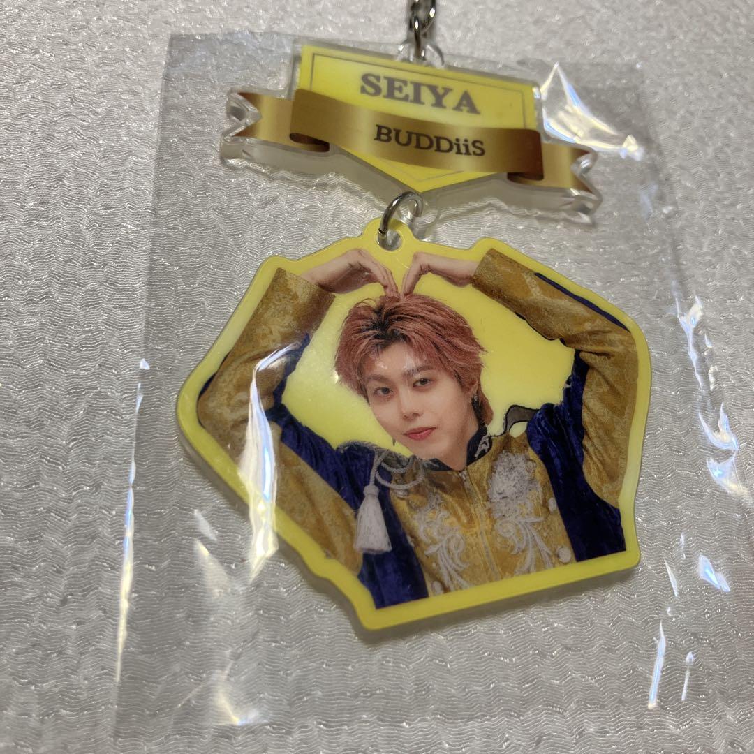 BUDDiiS SEIYA トレカ アクスタ アクキー キラリ ポスカ 岡本聖哉 BUDDiiS 岡本聖哉 SEIYA アクキー JUBiiLLE - メルカリ