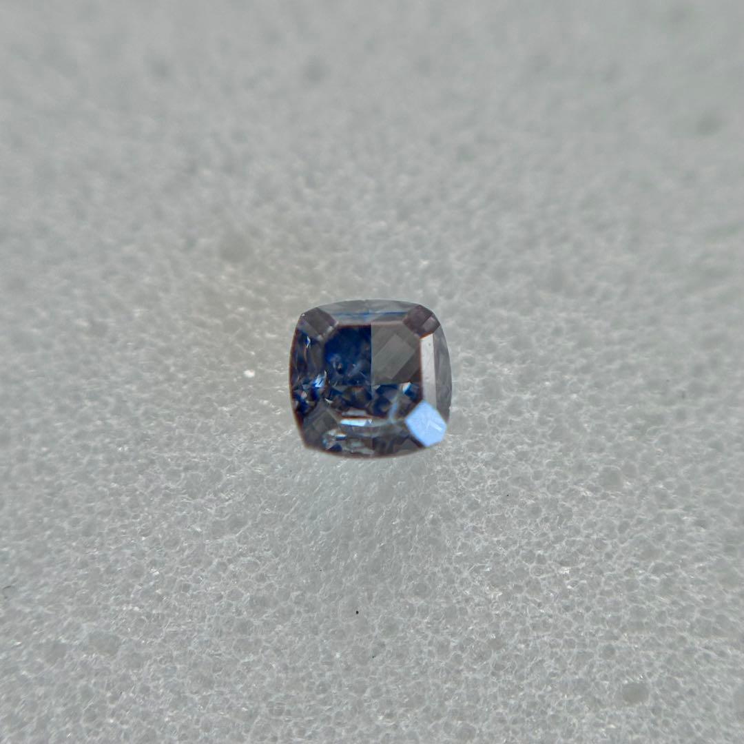 0.080ct 天然ヴァイオレットダイヤモンドルース 中央宝石研究所ソーティング 0.080ct 天然ヴァイオレットダイヤモンドルース 中央宝石研究所ソーティング
