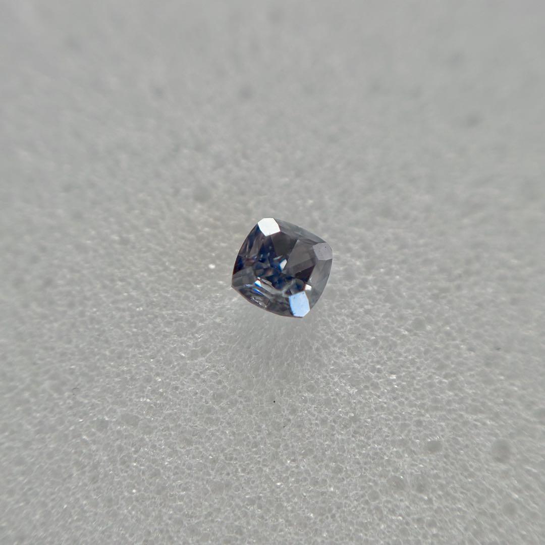 0.080ct 天然ヴァイオレットダイヤモンドルース 中央宝石研究所ソーティング 0.080ct 天然ヴァイオレットダイヤモンドルース 中央宝石研究所ソーティング