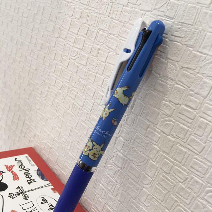 No 269ジェットストリームボールペン ピカチュウ 4種類 メルカリ