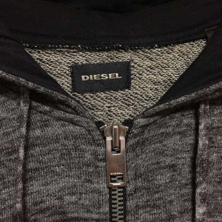 即納大得価 ♕♛✨DIESEL ウール Zip パーカー✨♛♕ STpFI-m34378573393 ディーゼル アルパカ 超特価格安