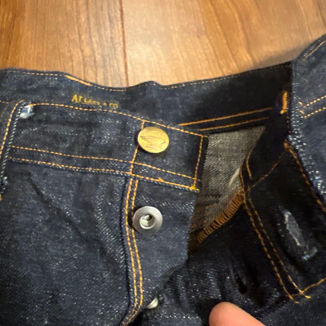At Last&Co. 161 デニムパンツ W32 At Last&Co. 161 デニムパンツ W32