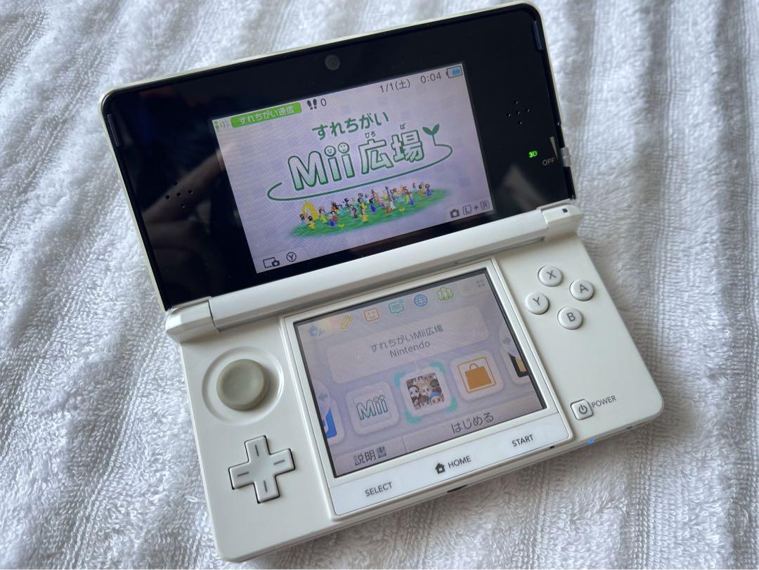任天堂ニンテンドー3DS アイスホワイト 本体 - メルカリ