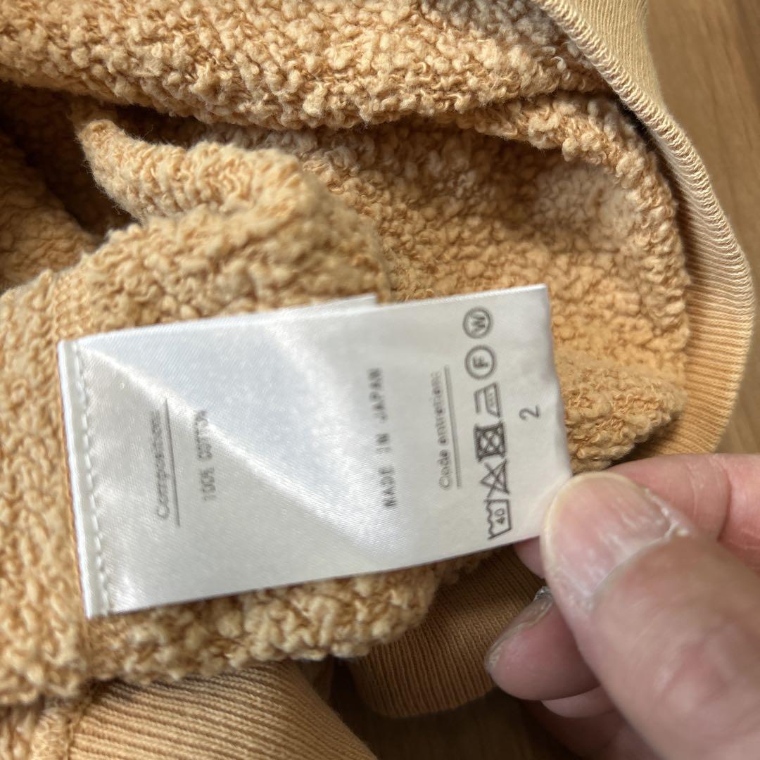 A.PRESSE Vintage Sweatshirt サイズ2